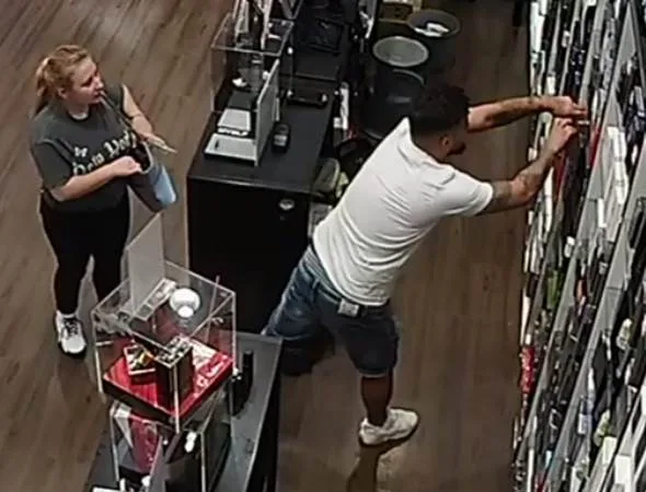 Police are keen to speak to these suspected shoplifters: anyone with information or who recognises any of the people pictured should visit www.cambs.police.uk/report and quote 35/72106/23. Alternatively, call 101.