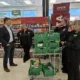 Andrew Pakes, Labour Parliamentary candidate for Peterborough, visiting Co-op stores in the city to discuss greater protection for shop workers and increased neighbourhood policing