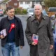 Andrew Pakes (left) predicted by YouGov to win in Peterborough, with Daniel Zeichner, predicted to hold his Cambridge seat. PHOTO: Terry Harris