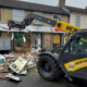 At least three men targeted the ATM in Bassingbourn using two stolen vehicles – a Mitsubishi L200 stolen last night and an Audi RS6, also stolen from Cambridgeshire.