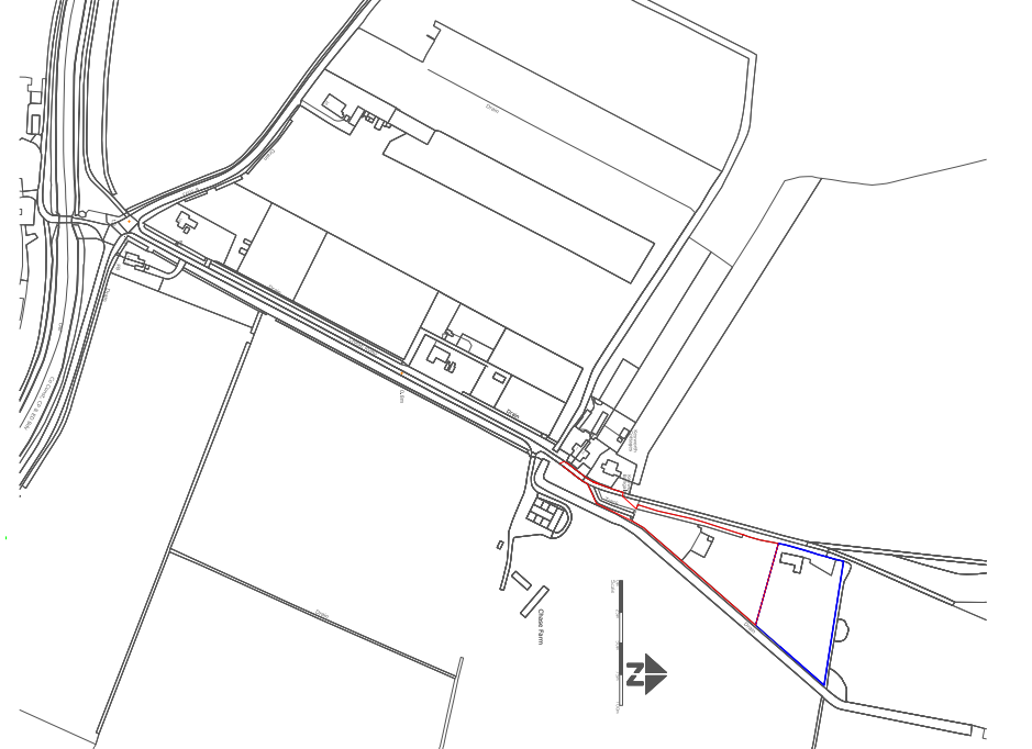 The application, refused, was for the siting of 6 x gypsy caravans, erection of a day room block, gates and fencing, and the formation of associated hardstanding (part retrospective) | Crazy Acres Chase Road Benwick March Cambridgeshire 