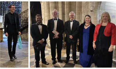 Andrew Parnell with Ely Choral soloists and organist