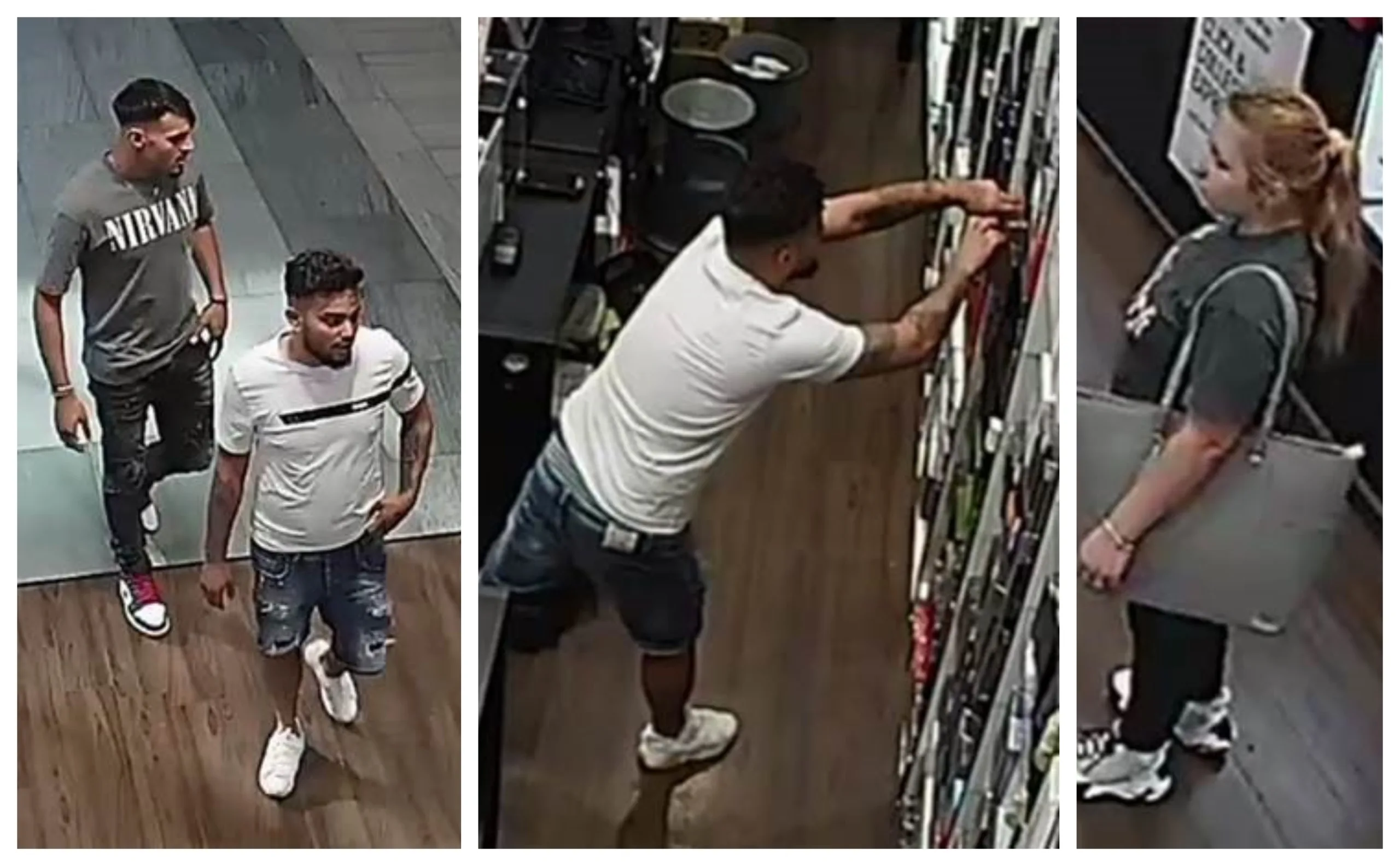 Police are keen to speak to these suspected shoplifters: anyone with information or who recognises any of the people pictured should visit www.cambs.police.uk/report and quote 35/72106/23. Alternatively, call 101.