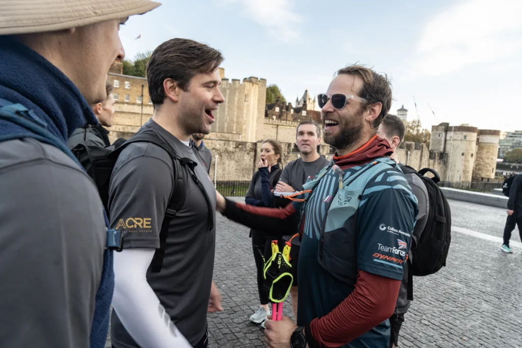 Beginning on 30th October, Jonny ran over 370km from Manchester to London, taking 11 days. PHOTO: ©joshrapermedia7