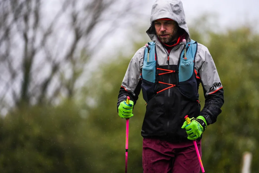 Beginning on 30th October, Jonny ran over 370km from Manchester to London, taking 11 days. 