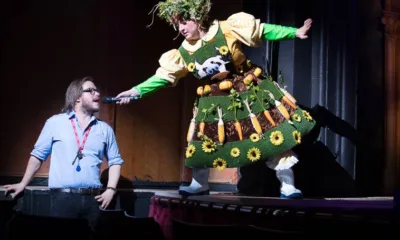 As it has been for the past decade, the panto will be written by Al Lockhart Morley (left) with Matt Crosby – ‘the absolute consummate dame’