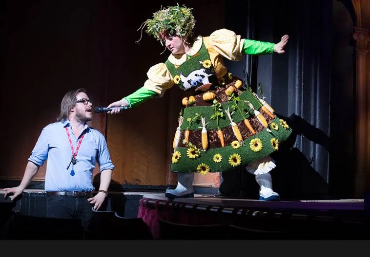 As it has been for the past decade, the panto will be written by Al Lockhart Morley (left) with Matt Crosby – ‘the absolute consummate dame’