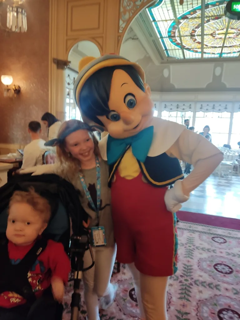 Michael Latta enjoys a Disneyland Paris trip thanks to Magic Moments charity. His family say it was ‘amazing from start to finish’ 