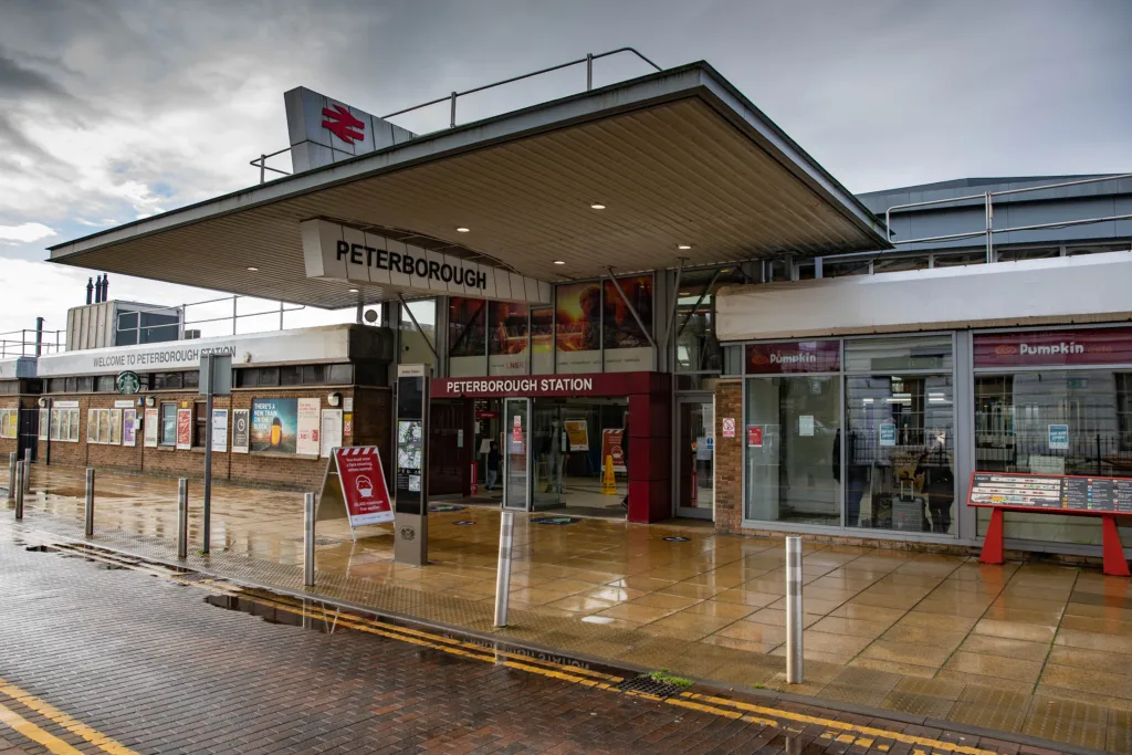 The Office of Rail and Road (ORR) gave the go-ahead for Grand Central to serve Peterborough railway station. It means extra choice for rail users. PHOTO: Terry Harris