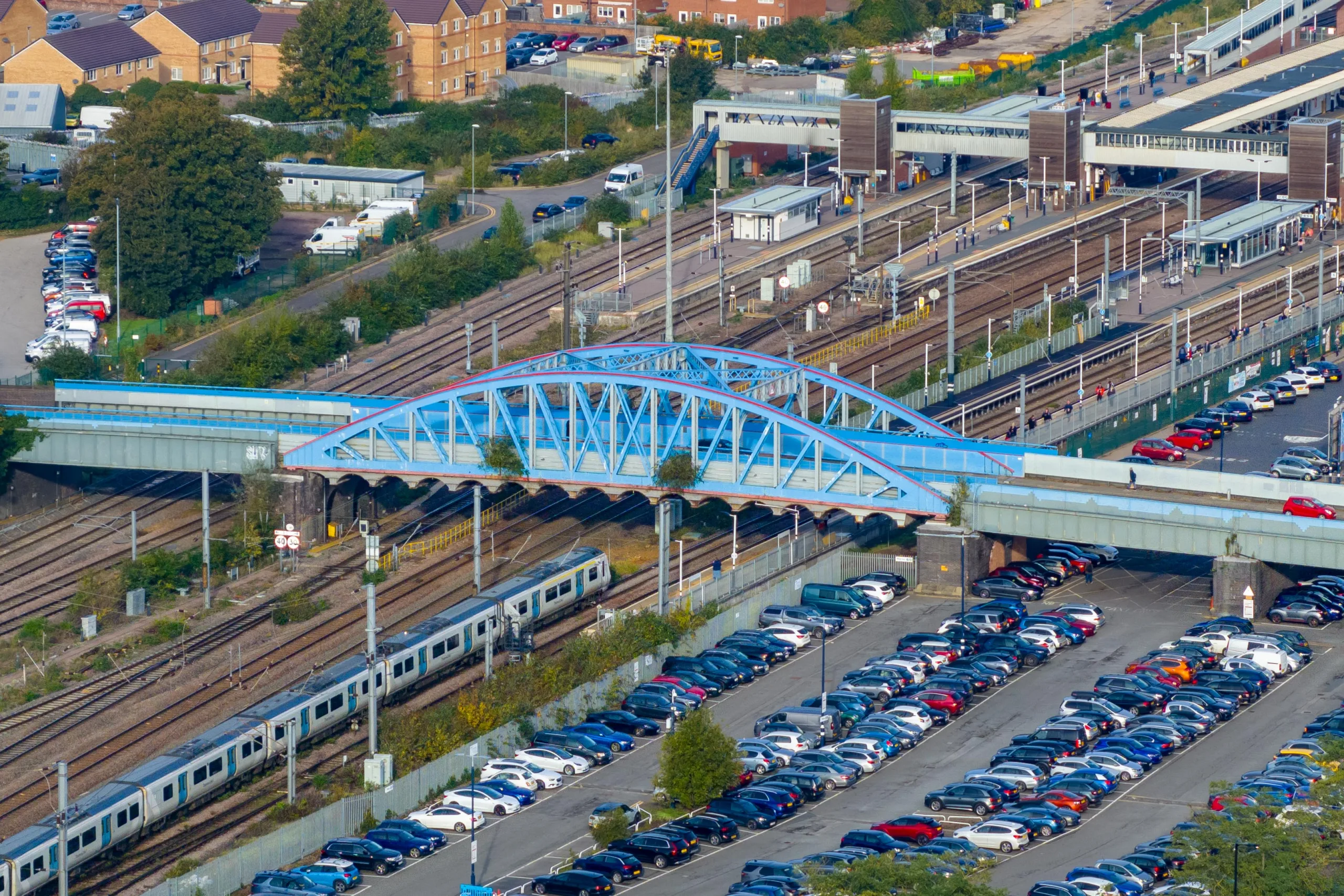 No trains out of Peterborough for London on two weekends in January PHOTO: Terry Harris