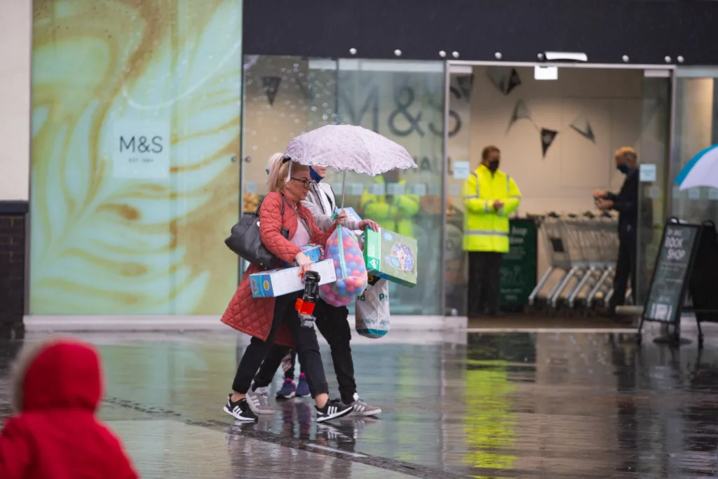 JobCentre Plus says about getting back to work might be to “apply for some of the hundreds of Christmas jobs being advertised locally, as a stepping- stone to get back into the work routine, while developing new skills and sharpening existing ones”. PHOTO: Terry Harris