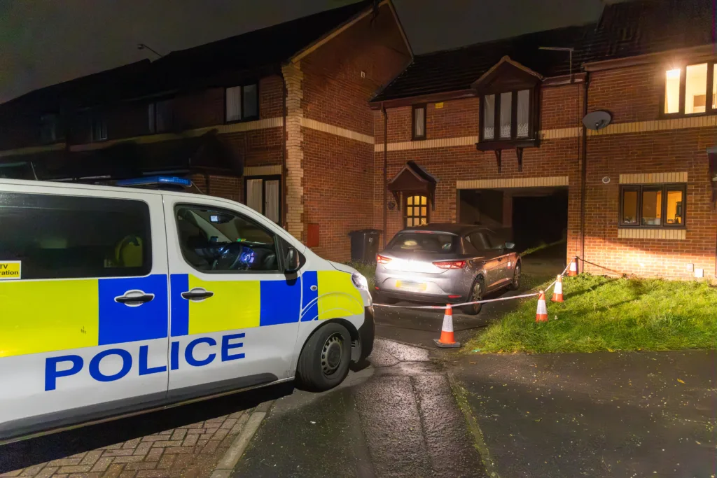 Police discovered the body of Paul Knowles, 56, at a property in Farriers Court, Peterborough, at about 11pm on November 19. Anne-Marie Burrowes, 52, of Ellindon, Bretton, Peterborough, has been charged with murder. PHOTO: Terry Harris