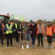 Norwood Road, March, ‘ground breaking’ ceremony for a scheme poised to bring 50 new affordable homes to the heart of March, comprising of all affordable rent properties. Completion on the site, supported by grant funding from Homes England, is expected in November 2025.