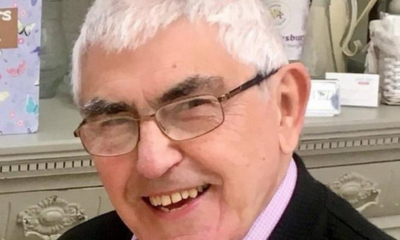 Ernie Almond, who has died aged 80 after a short illness. He spent many happy years as a radio presenter on BBC Three Counties Radio, as one half of the popular “Ern and Vern Show”.