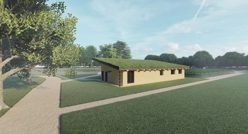 Artist’s impression of the £850,000 Wisbech Pavilion