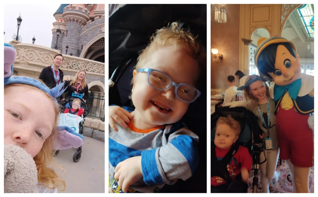 Disneyland joy for brave Cambridgeshire youngster