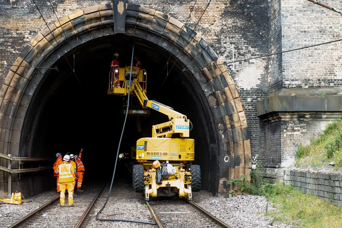 Upgrade work means rail passengers from Cambridgeshire and Peterborough are strongly encouraged to travel on Saturday 2 December, where possible, and to allow plenty of extra time for their journey if travelling on Sunday 3 December is essential.