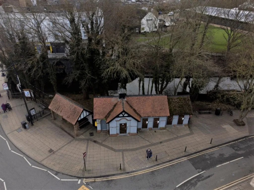 The existing toilet block will close from this Wednesday, 13 December