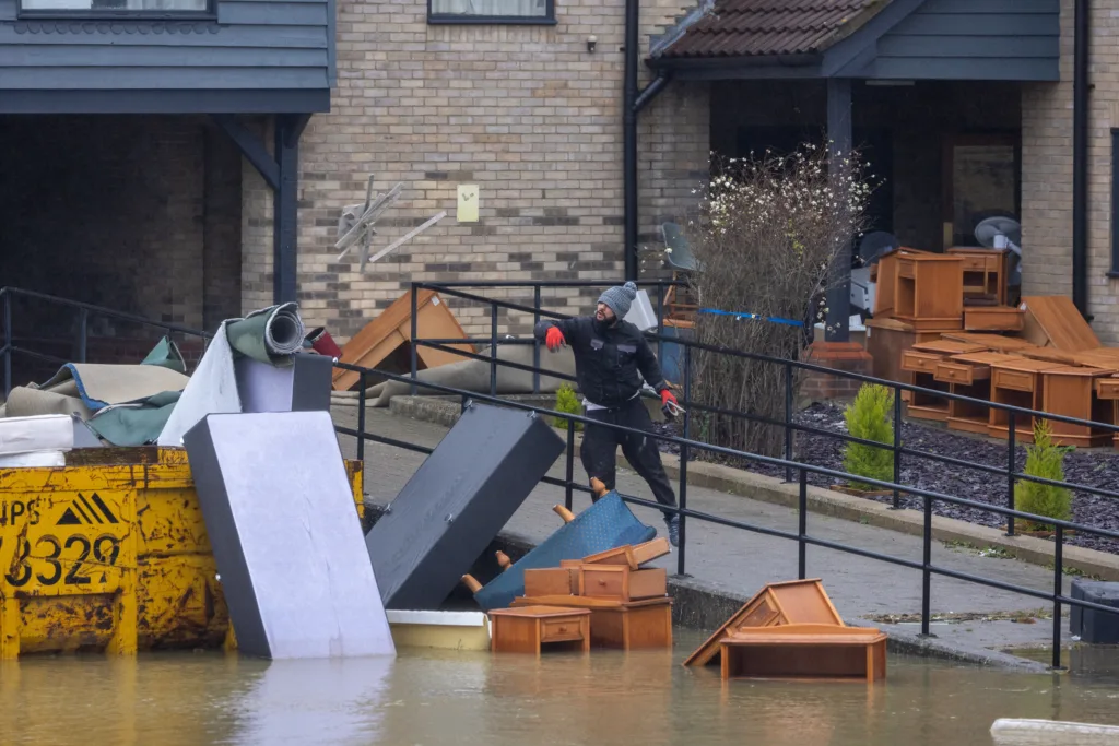 Dolphin Hotel, St Ives, has said goodbye to asylum seekers after a year and is now undergoing a refurbishment ahead of re-opening. PHOTO: Bav Media 