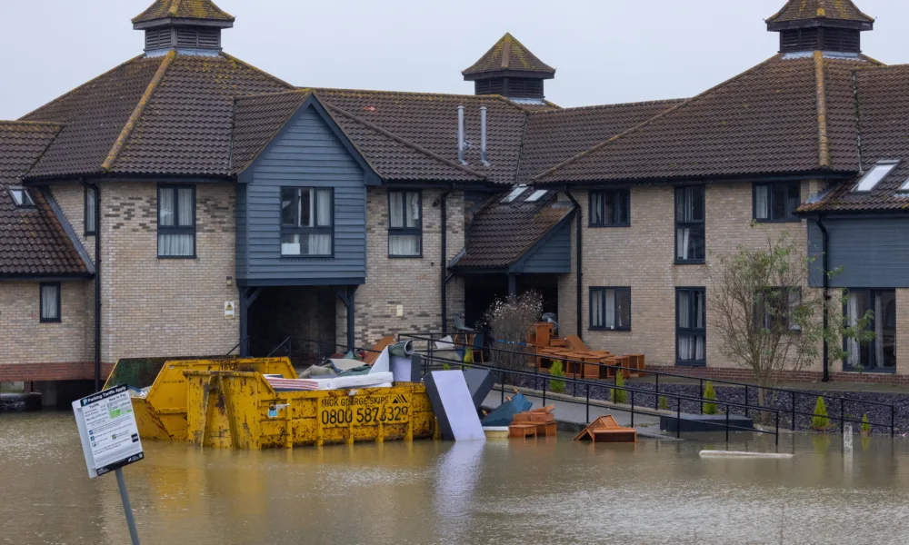 Dolphin Hotel, St Ives, has said goodbye to asylum seekers after a year and is now undergoing a refurbishment ahead of re-opening. PHOTO: Bav Media