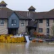 Dolphin Hotel, St Ives, has said goodbye to asylum seekers after a year and is now undergoing a refurbishment ahead of re-opening. PHOTO: Bav Media