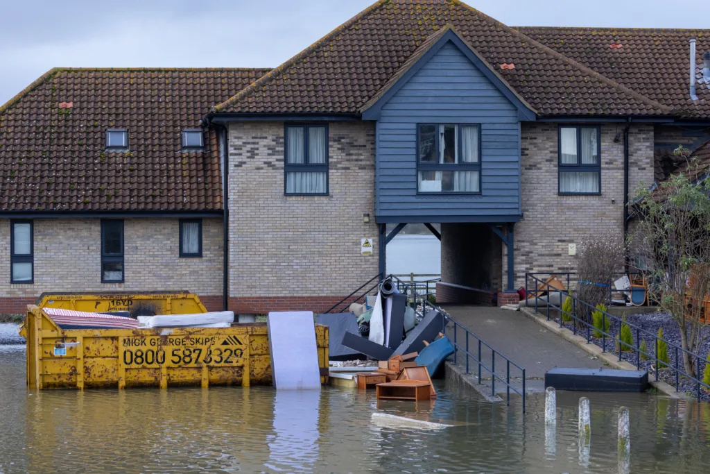 Dolphin Hotel, St Ives, has said goodbye to asylum seekers after a year and is now undergoing a refurbishment ahead of re-opening. PHOTO: Bav Media 