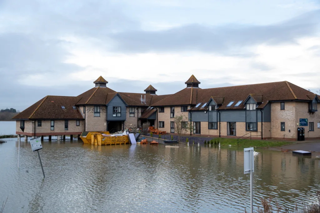 Dolphin Hotel, St Ives, has said goodbye to asylum seekers after a year and is now undergoing a refurbishment ahead of re-opening. PHOTO: Bav Media 