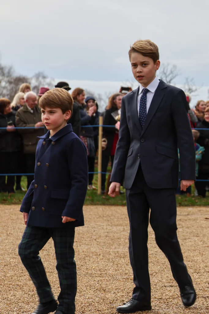 Photos of the Royal Party, and waiting visitors, at Sandringham on Christmas Day. PHOTO: Wisbech Tweet 