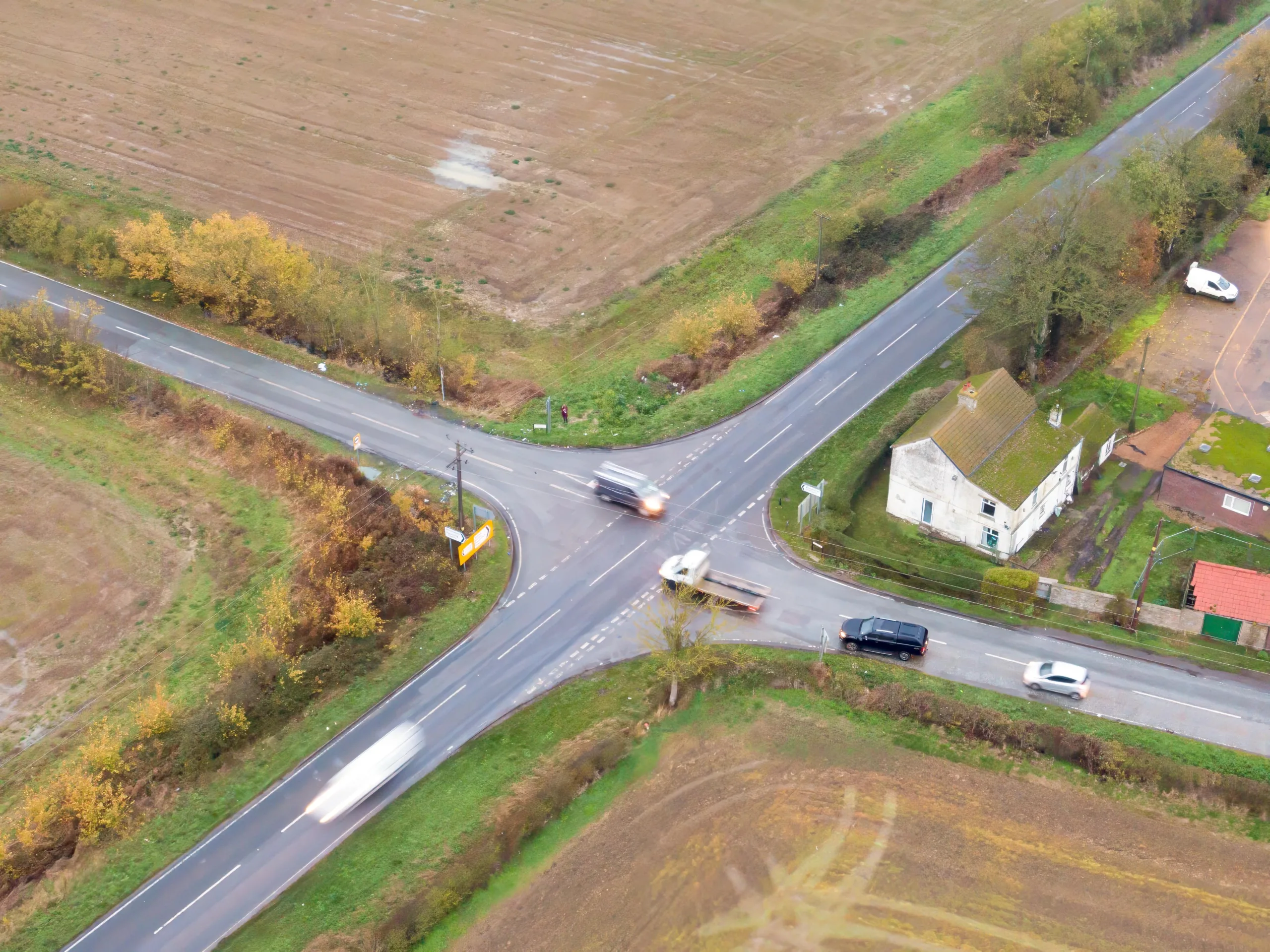 B1040 Wheatsheaf crossroads: “In view of the accident record at the junction, any decision not to implement the approved scheme would present significant reputational risk to the county council as highway authority”.