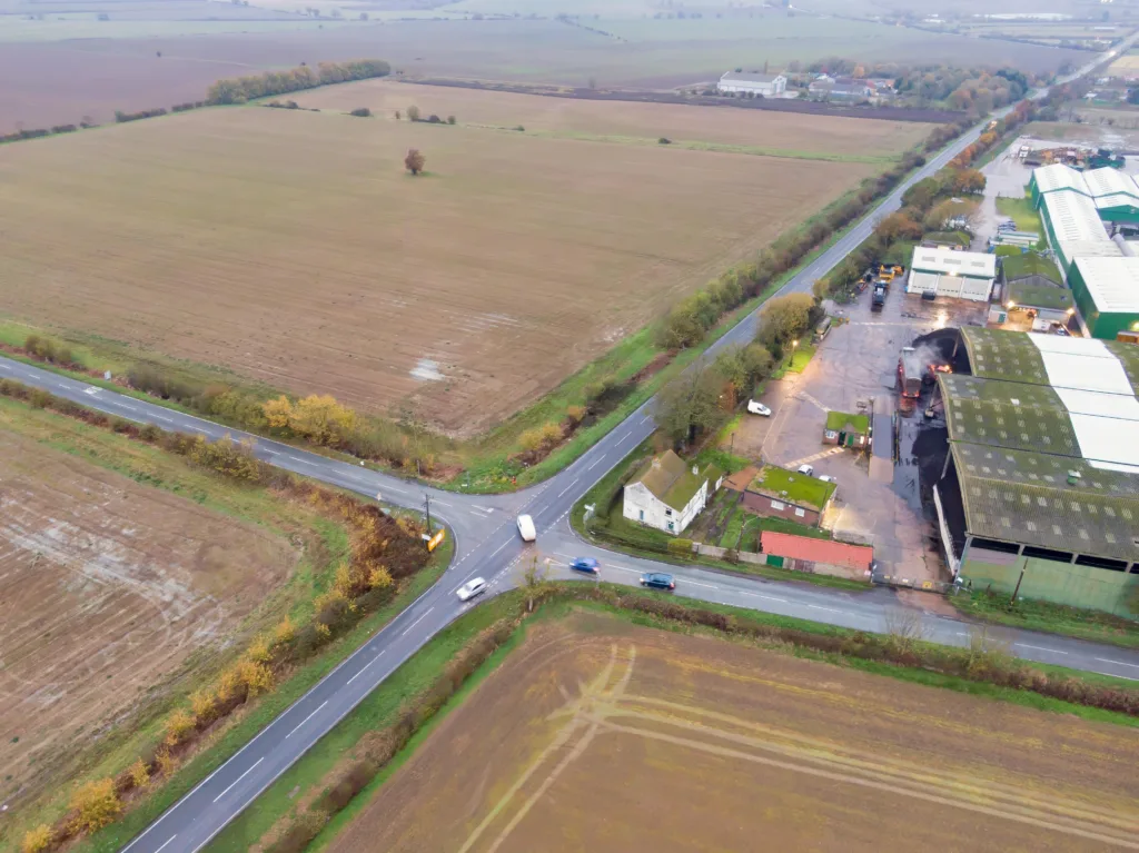 B1040 Wheatsheaf crossroads: “In view of the accident record at the junction, any decision not to implement the approved scheme would present significant reputational risk to the county council as highway authority”. 