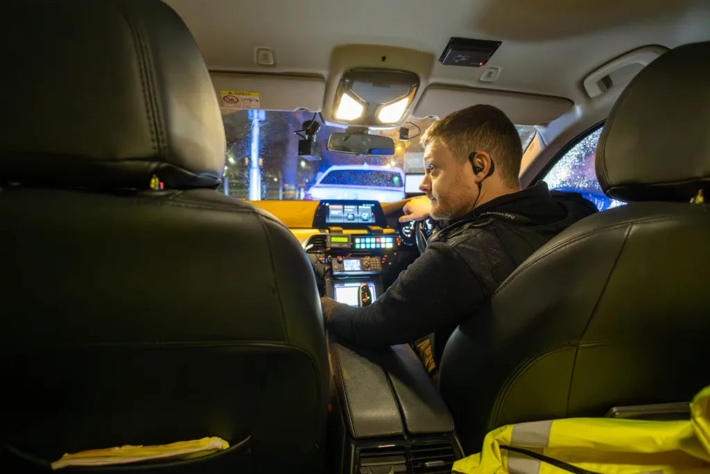 VIDEO: Out with ‘Crash’ and ‘Cookie’ policing Cambridgeshire roads