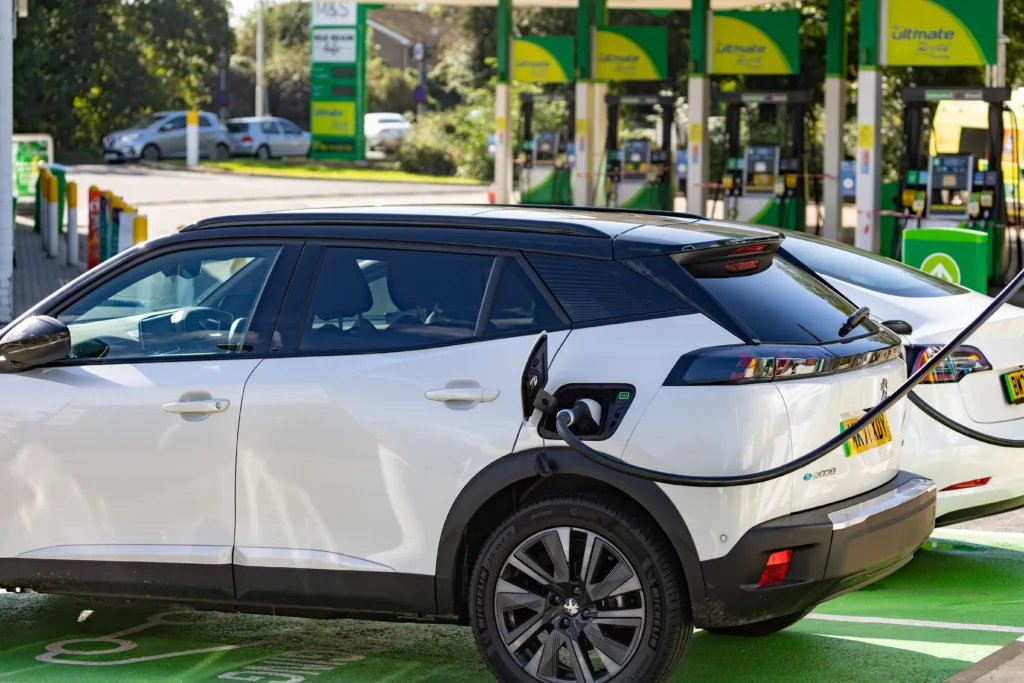 An estimated 10,000 public electric vehicle charge point sockets (EVCP) will be needed across Cambridgeshire by 2030, as motorists choose electric vehicles over petrol and diesel cars. Picture by Terry Harris.