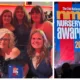 Buckden Day Nursery, in St Neots, scoops the trophy for Nursery Indoor Learning Environment at the National NMT Nursery Awards.