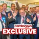 Cllr Mohammed Rangzeb, elected in Ravensthorpe, Peterborough, in 2022 as a Conservative councillor (4th left) is now designating himself ‘independent’. PHOTO: Terry Harris