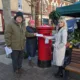 Last Saturday Fenland Parent Power gathered in the centre of March to send a letter to Santa Claus asking him to stop sending bikes to children and instead asking for the elves help to build new cycle paths in the area.