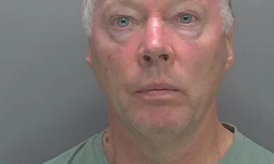 Robert Skilton, 65, drove at the victim on the afternoon of 26 July, leaving him with a severe cut near his wrist right down to the bone, before driving off.