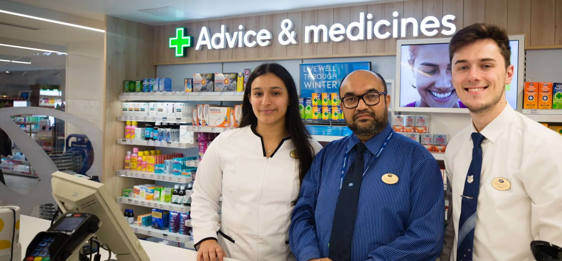 Boots: Stock image of Boots: their pharmacy at The Bretton Centre Peterborough is the only one in Cambridgeshire offering opening hours of 100 a week.