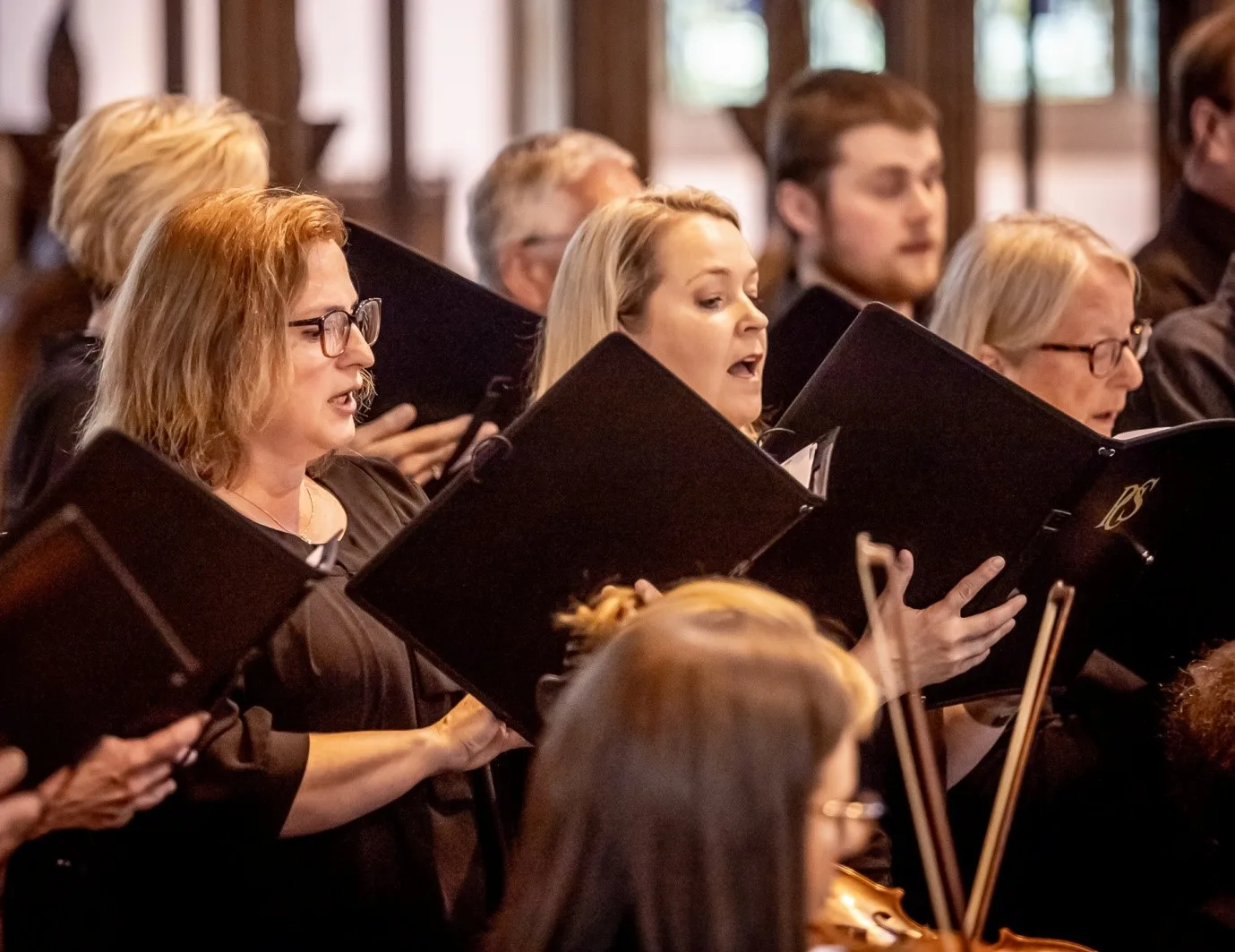 New members, irrespective of experience, are very welcome. In particular, the choir needs more men and singers with lower voices