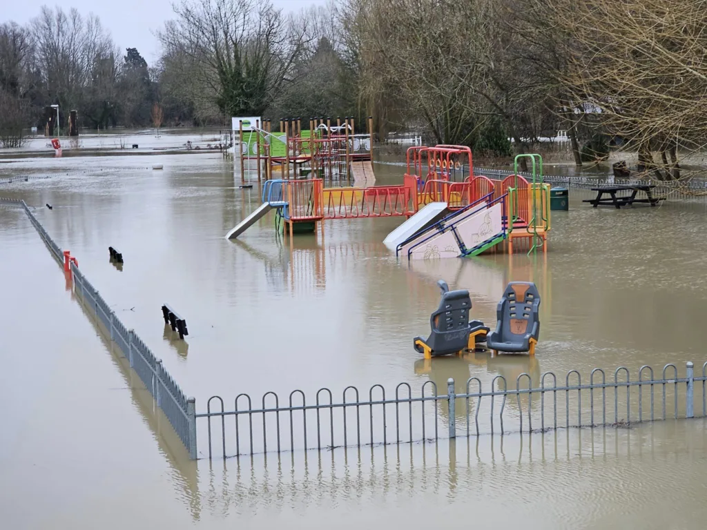 St Neots today. PHOTO: Tony Hagger