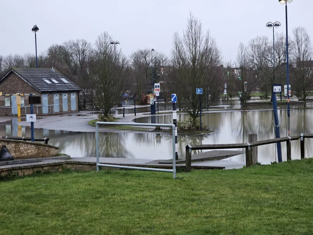 St Neots today. PHOTO: Tony Hagger