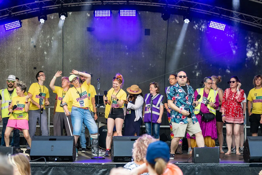 Flashback: St Neots Festival 2023 now voted Cambridgeshire’s top festival of the year