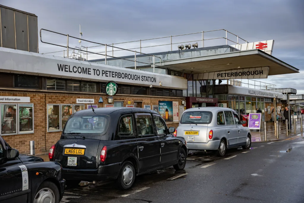 All systems go for Peterborough station improvements: Levelling up funding of nearly £48m – secured by CAPCA and Peterborough City Council – will be match funded by partners, Network Rail and through the city council’s Towns Funding bringing the total up to approximately £65 million. PHOTO: Terry Harris