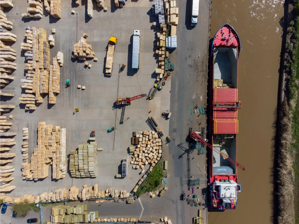 Wisbech Port where some charges likely to rise by 25 per cent “in order to begin to reduce the significant deficit being incurred on the port operations”.