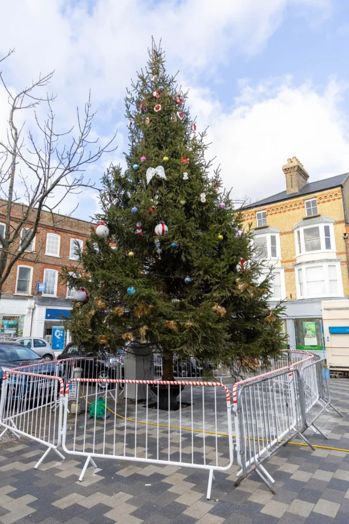 Ironically an original Charles Dicken manuscript is in Wisbech museum. But sadly, not this one where he wrote “I will honour Christmas in my heart and try to keep it all the year”. PHOTO: Terry Harris 