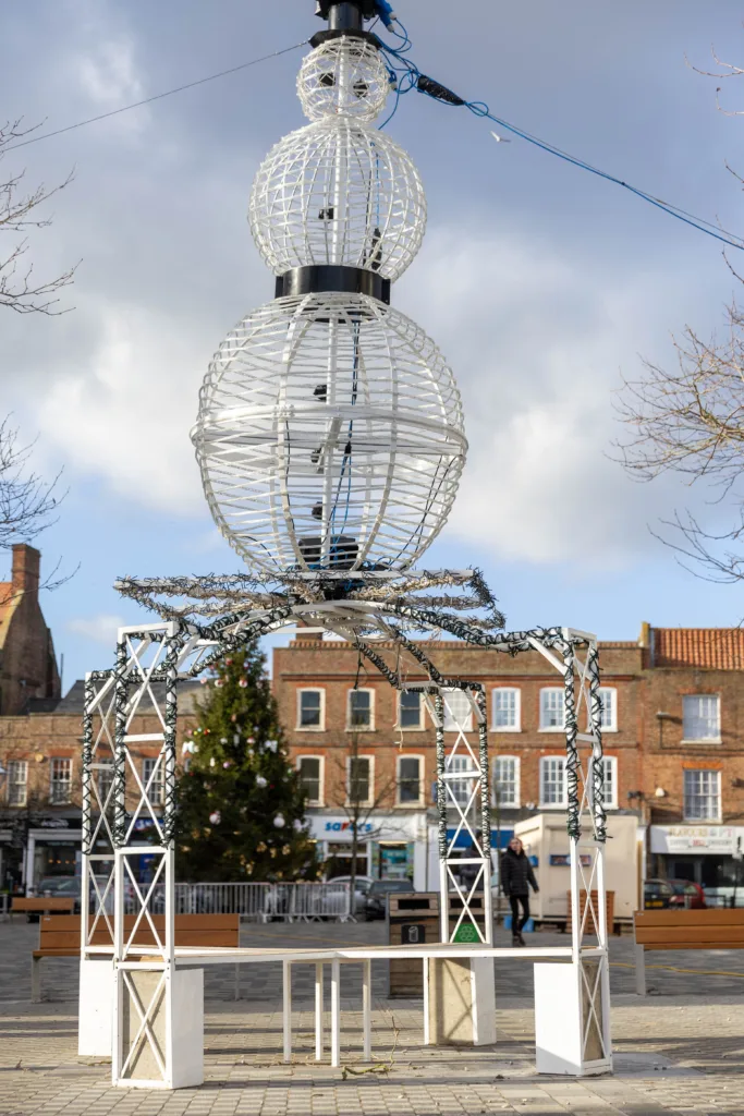 Ironically an original Charles Dicken manuscript is in Wisbech museum. But sadly, not this one where he wrote “I will honour Christmas in my heart and try to keep it all the year”. PHOTO: Terry Harris 