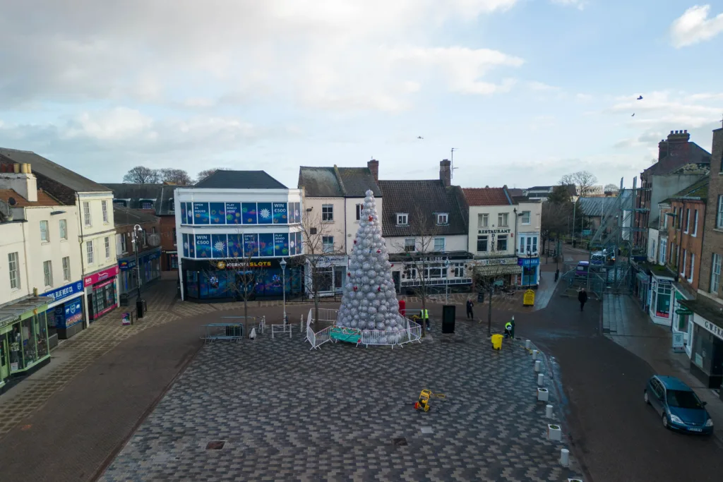 Ironically an original Charles Dicken manuscript is in Wisbech museum. But sadly, not this one where he wrote “I will honour Christmas in my heart and try to keep it all the year”. PHOTO: Terry Harris 