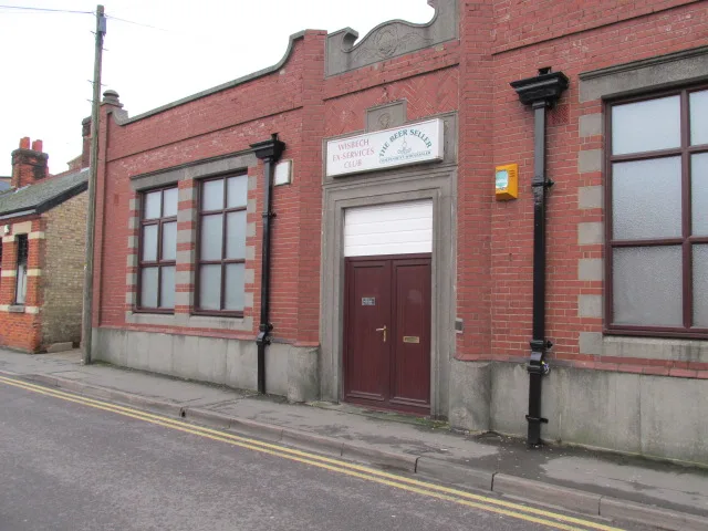 More than 20 firefighters, including crews from Wisbech and March along with crews from Norfolk Fire and Rescue Service, dealt with the suspected arson attack at Wisbech ex-servicemen’s club. Archive image of the club interior.