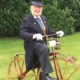 87-year-old March resident Colin Bedford is hoping to raise funds through a 100-mile adventure, pedalling through the years on his century-old vintage bicycles