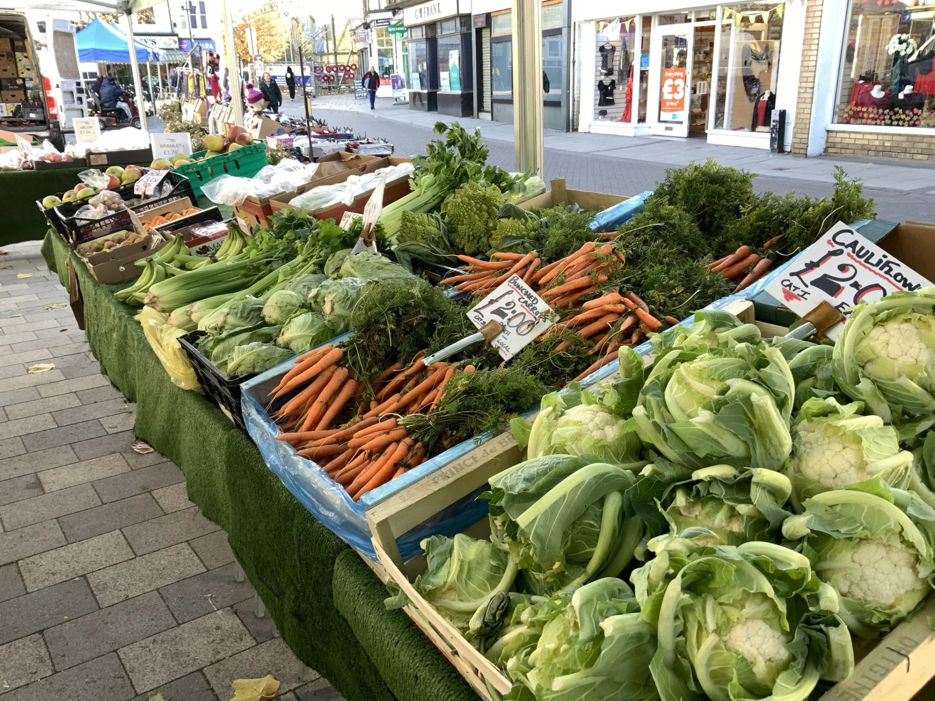 Wisbech Town Council is repeating its £5 a day introductory fee to encourage new businesses to trade from Wisbech market. The offer applies only to Mondays, Tuesdays, and Wednesdays. PHOTO: Wisbech Tweet