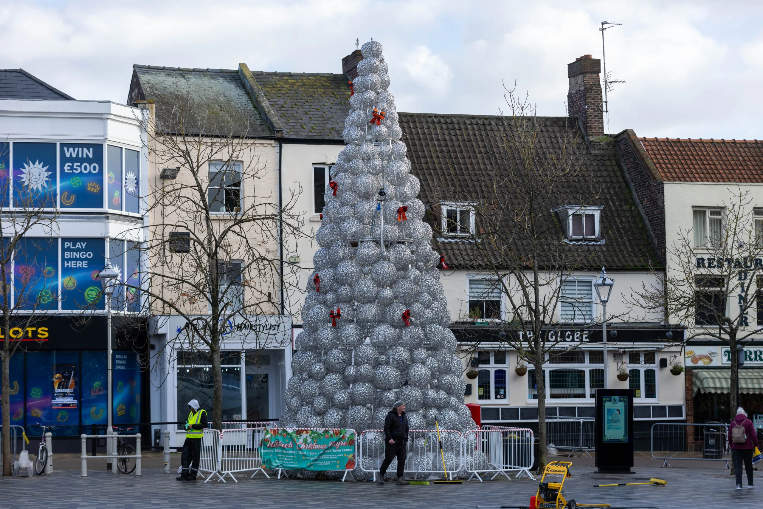 Ironically an original Charles Dicken manuscript is in Wisbech museum. But sadly, not this one where he wrote “I will honour Christmas in my heart and try to keep it all the year”. PHOTO: Terry Harris